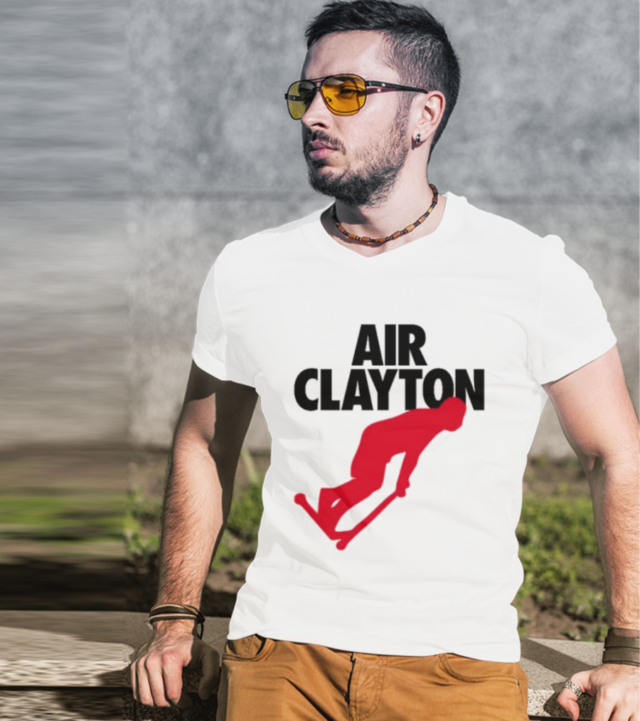 Air Clayton Scooter Jump T-Shirt