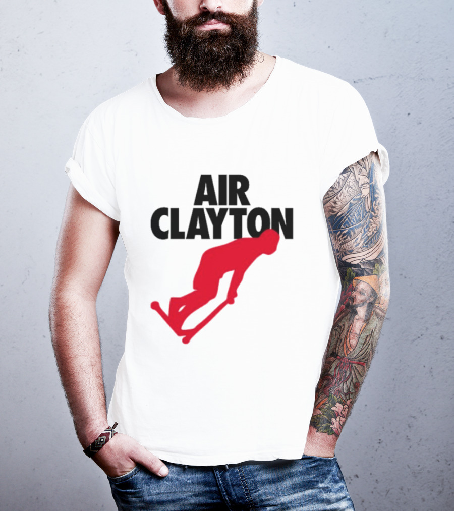 Air Clayton Scooter Jump T-Shirt