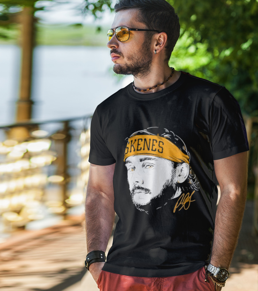 Paul Skenes Pittsburgh Pirates MLB Headband T-Shirt
