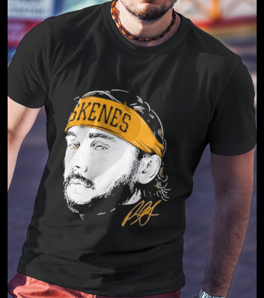 Paul Skenes Pittsburgh Pirates MLB Headband T-Shirt