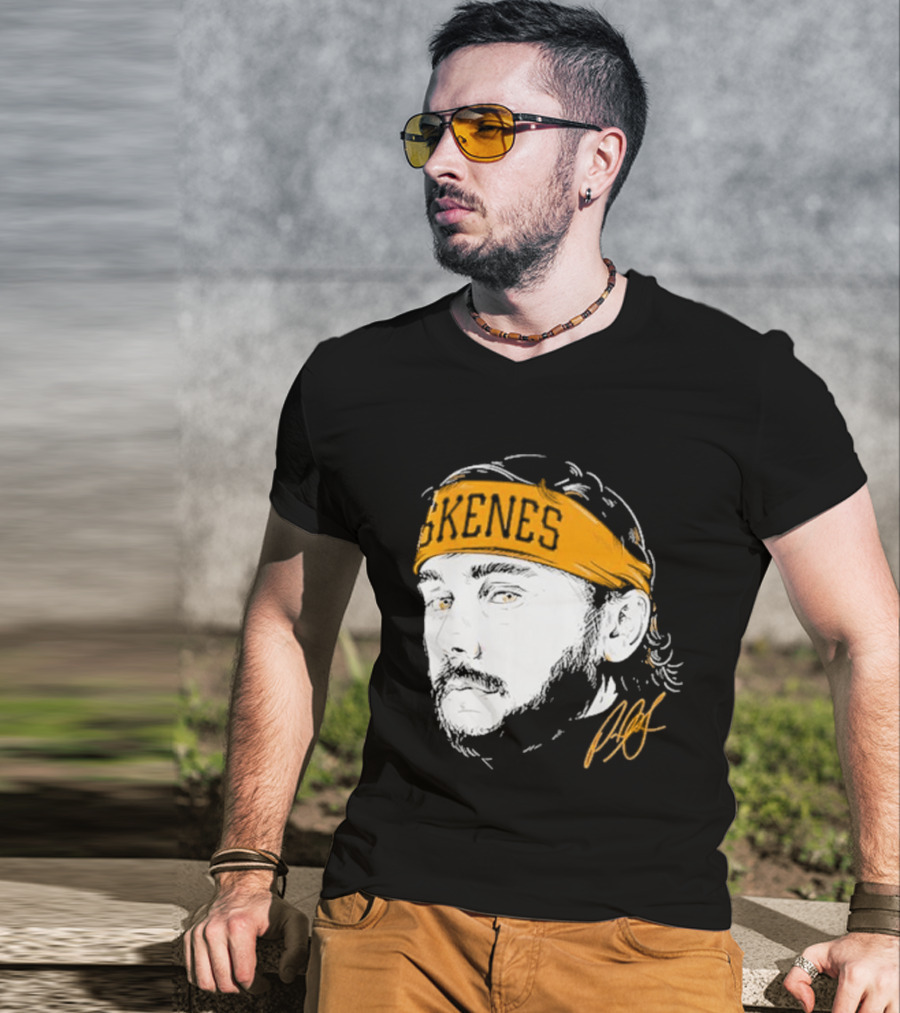 Paul Skenes Pittsburgh Pirates MLB Headband T-Shirt