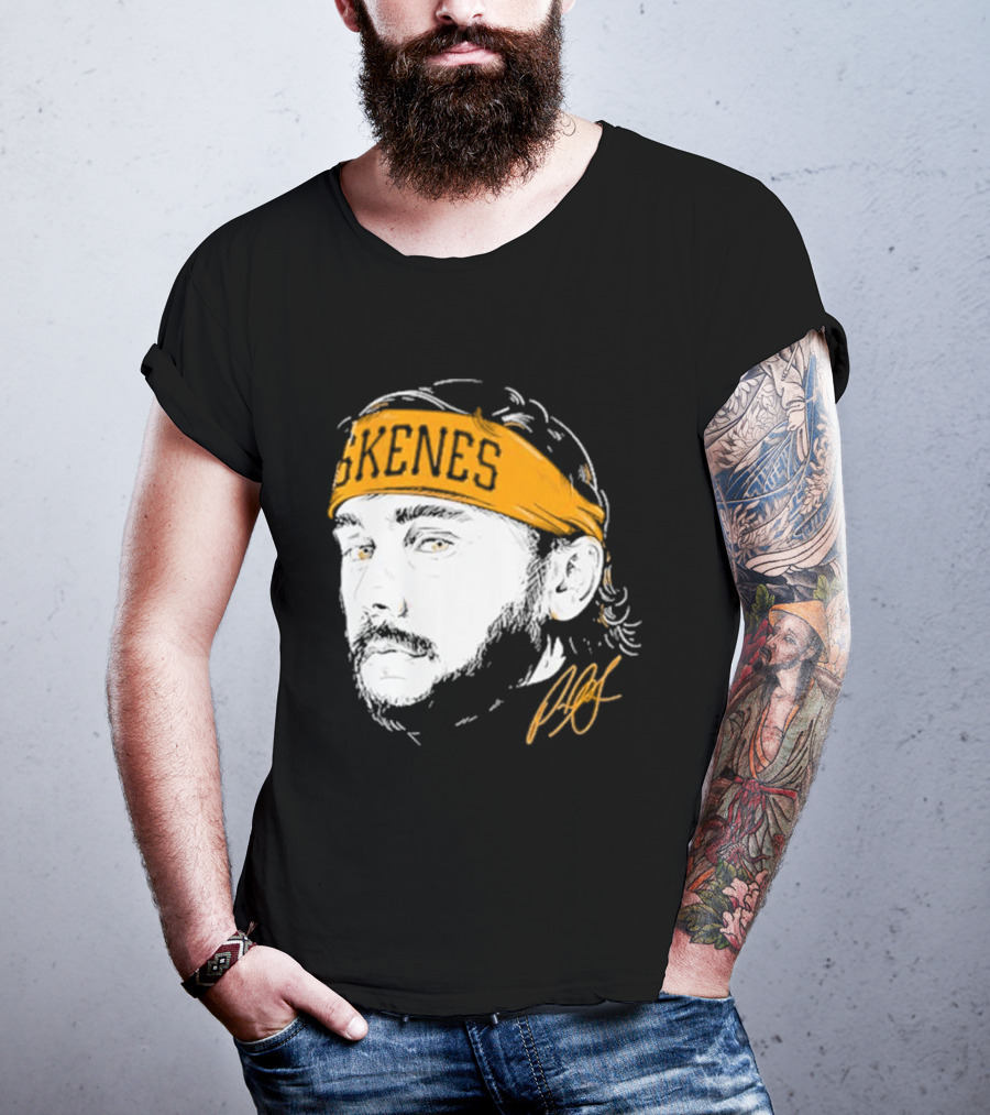 Paul Skenes Pittsburgh Pirates MLB Headband T-Shirt