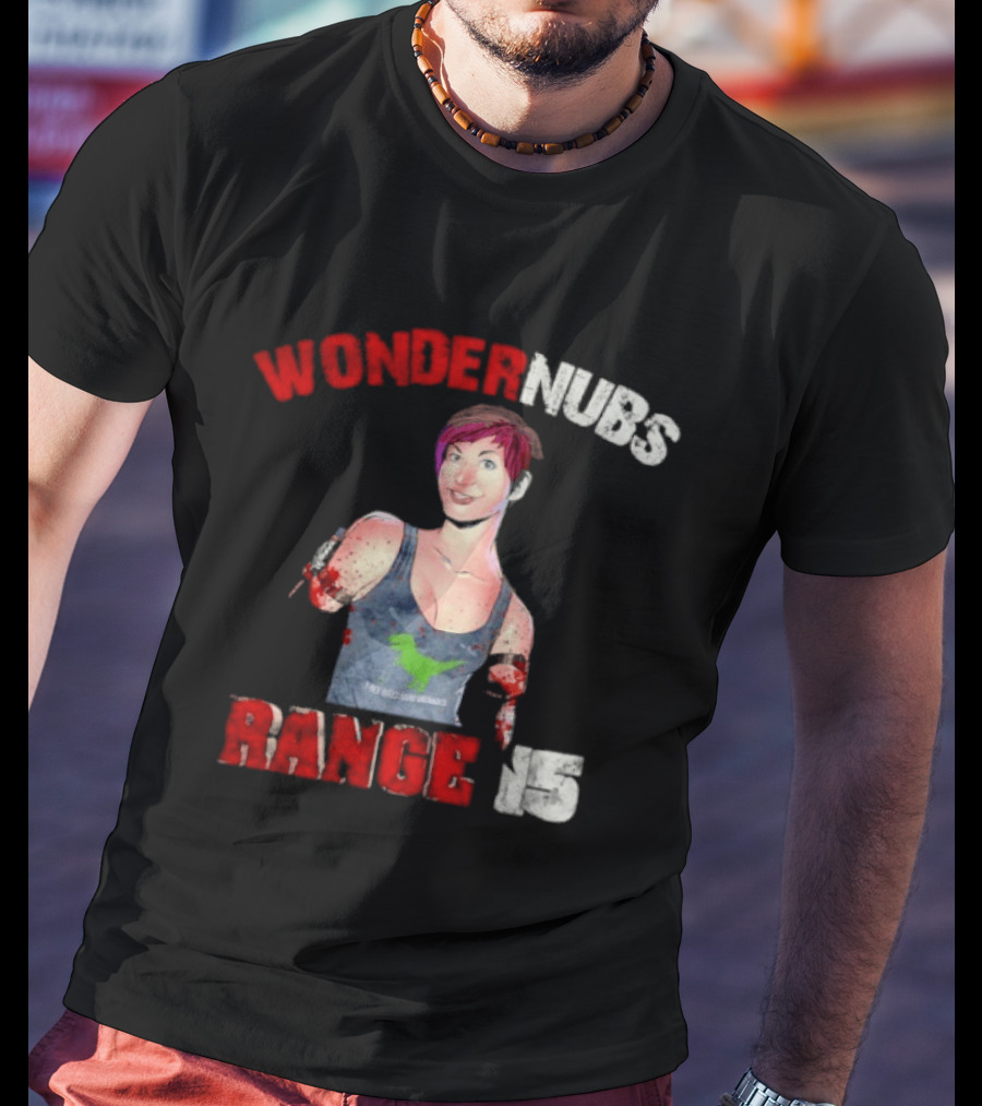 Wondernubs Mary Dague Range 15 T-Shirt