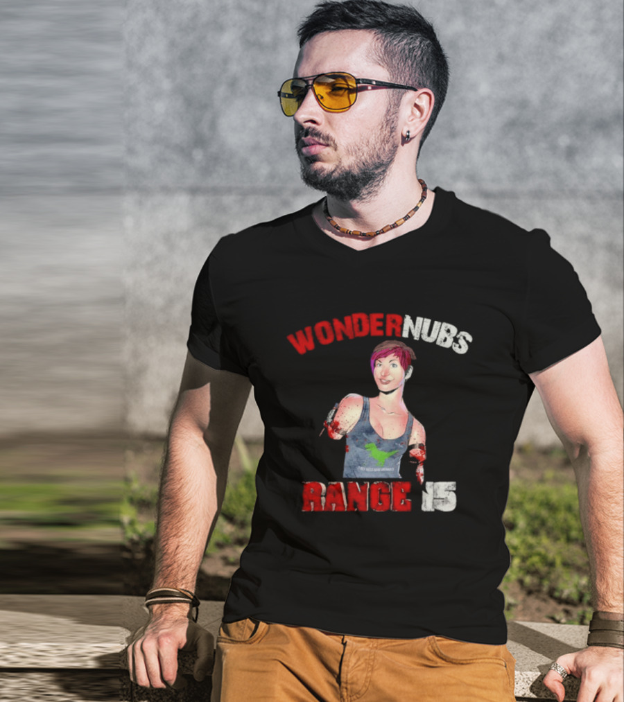 Wondernubs Mary Dague Range 15 T-Shirt