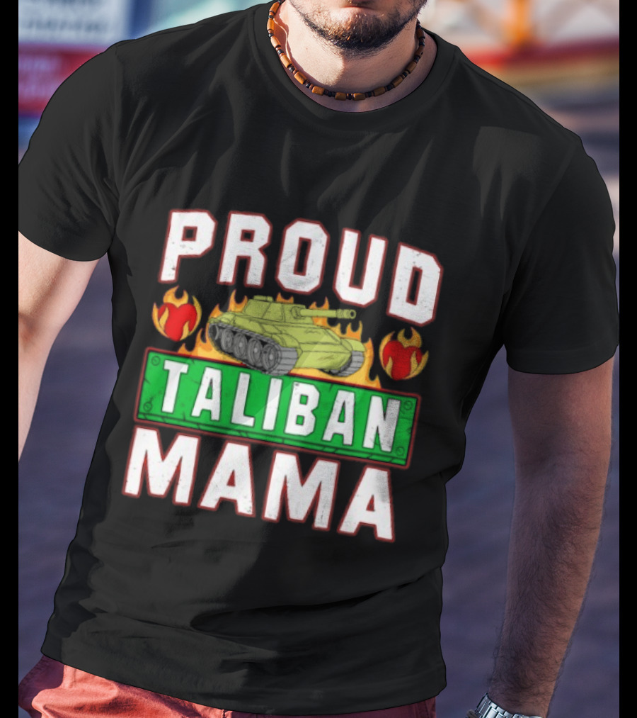 Tank Proud Taliban Mama T-Shirt