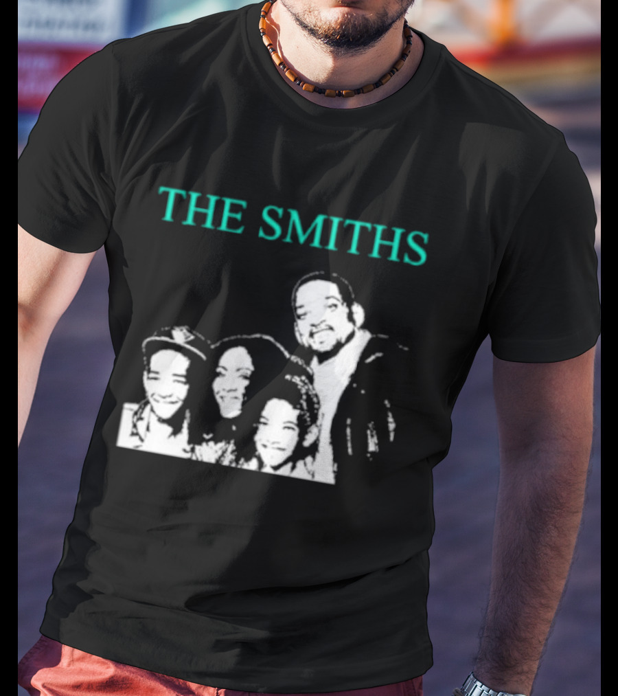 The Smiths Family Will Smith T-Shirt