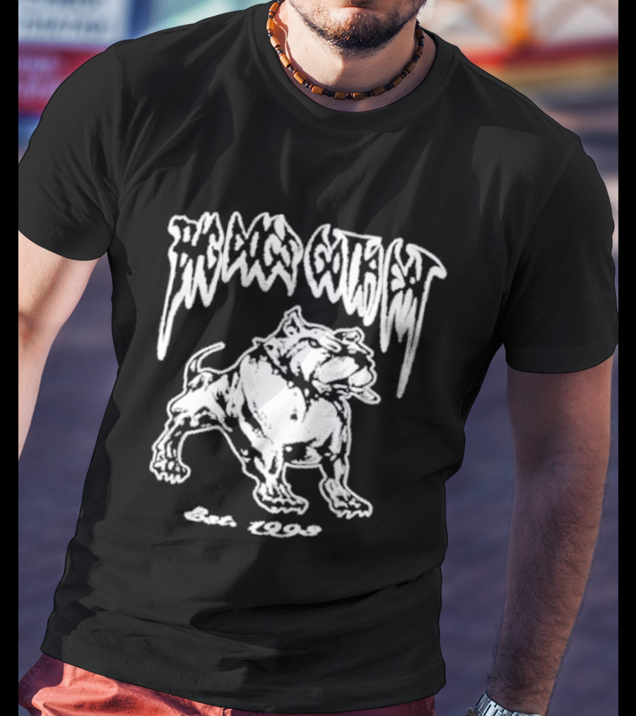 Tommy G Mcgee Spike Big Dogs Gotta Eat T-Shirt