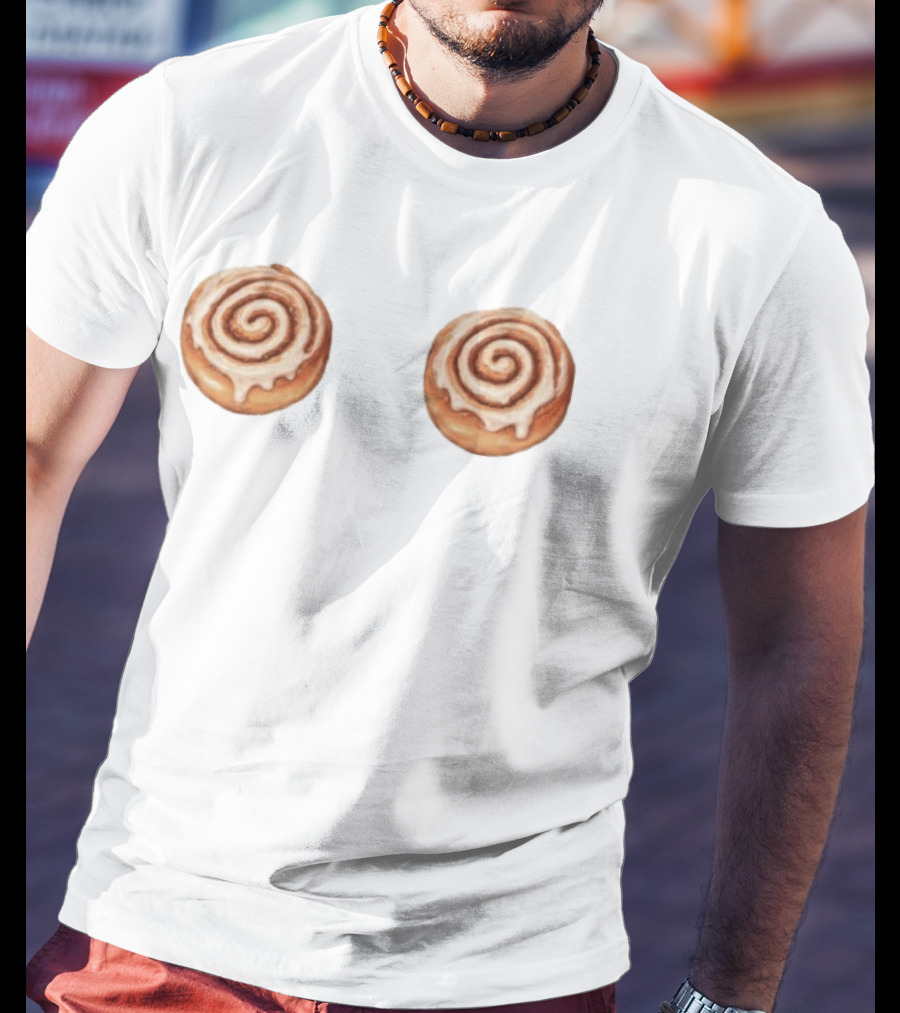 Nice Buns One For Me One For You Cinnamon Rolls T-Shirt