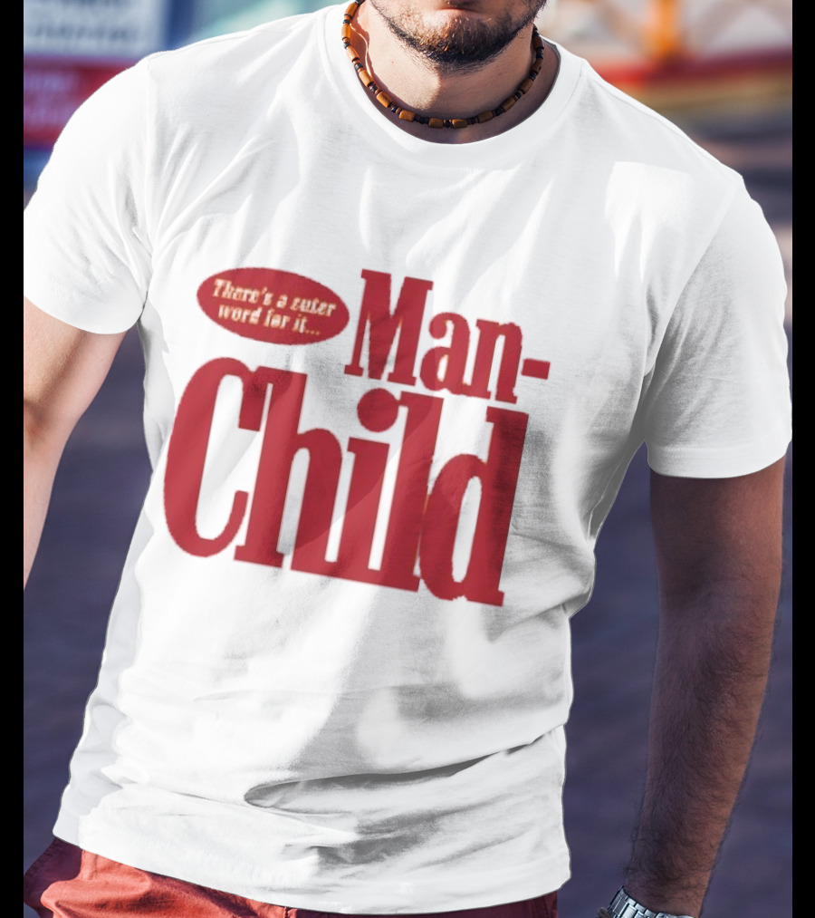 Sabrina Carpenter There's A Cuter Word For It Manchild T-Shirt