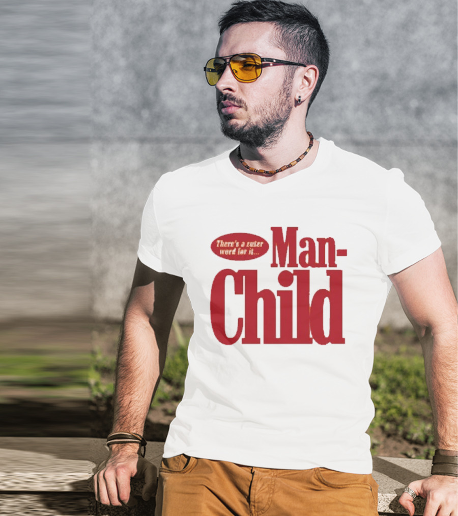 Sabrina Carpenter There's A Cuter Word For It Manchild T-Shirt