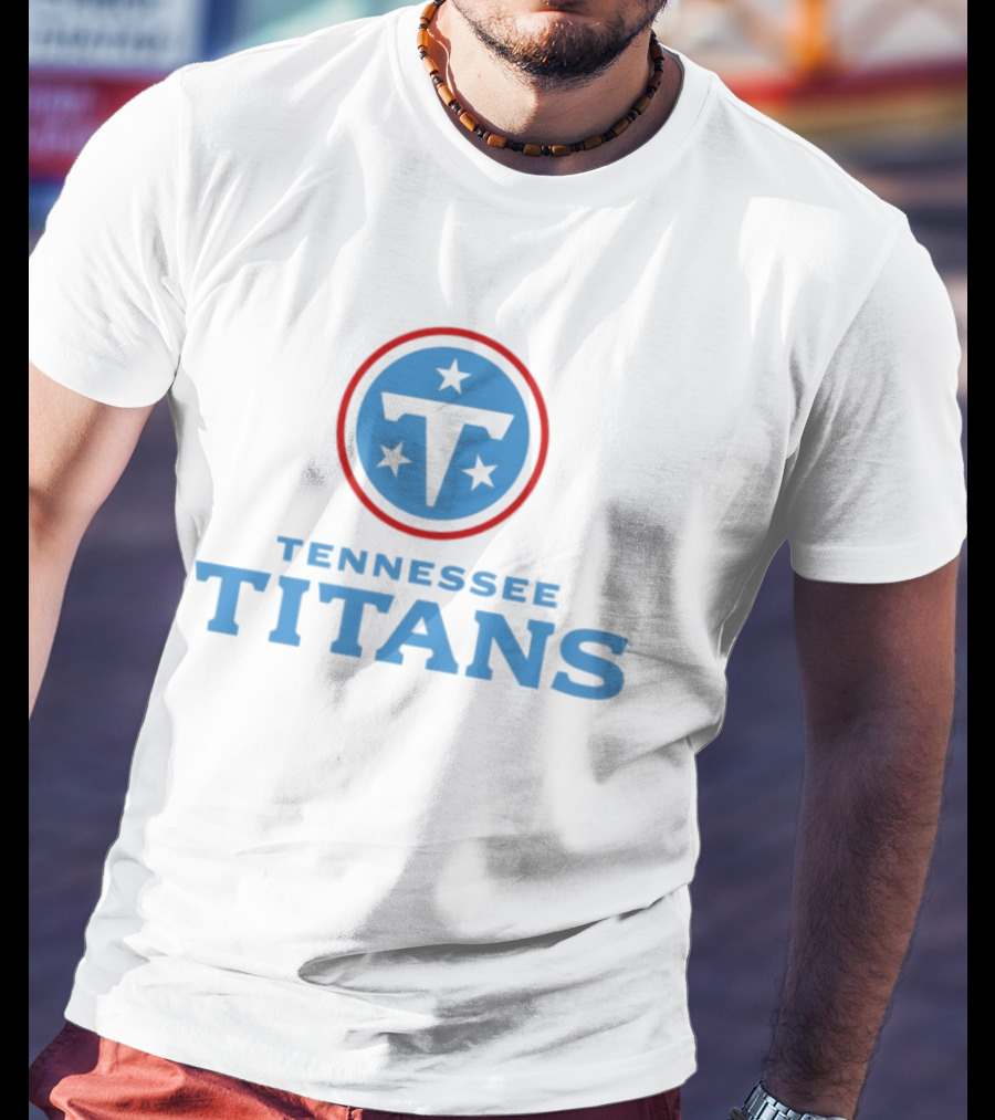 Tennessee Titans Reveal New Team Logo Update T-Shirt