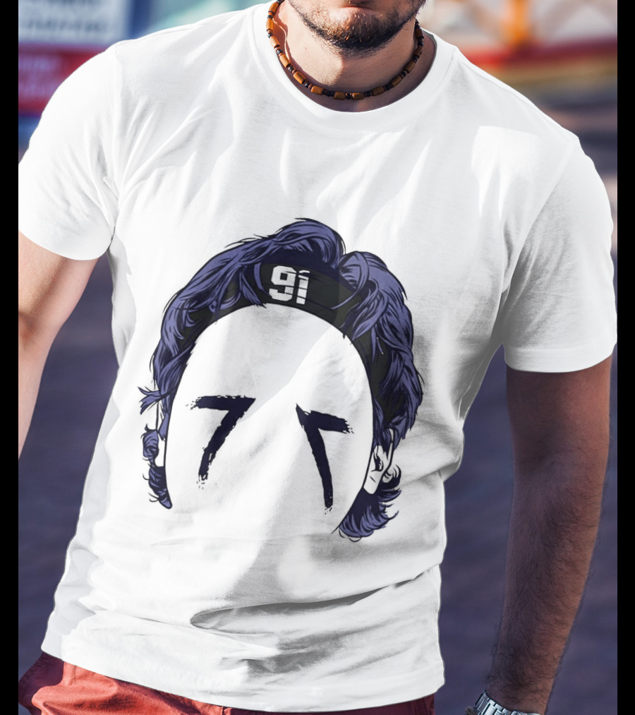 Trey Hendrickson Big Head 91 Baltimore NFL Ravens Elite Swag T-Shirt