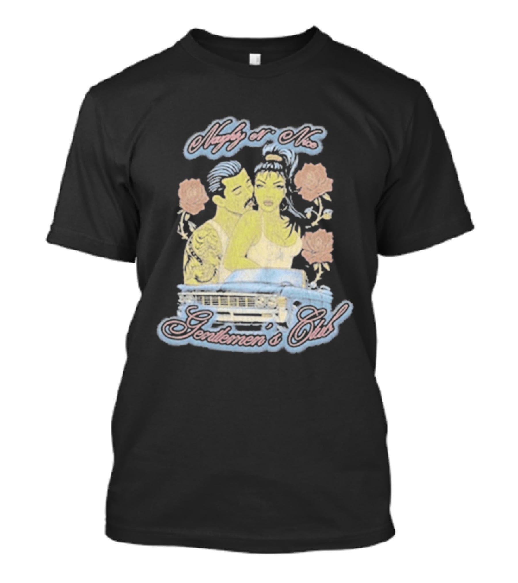 Naughty N' Nice Gentlemen's Club El Romantico Manila T-Shirt