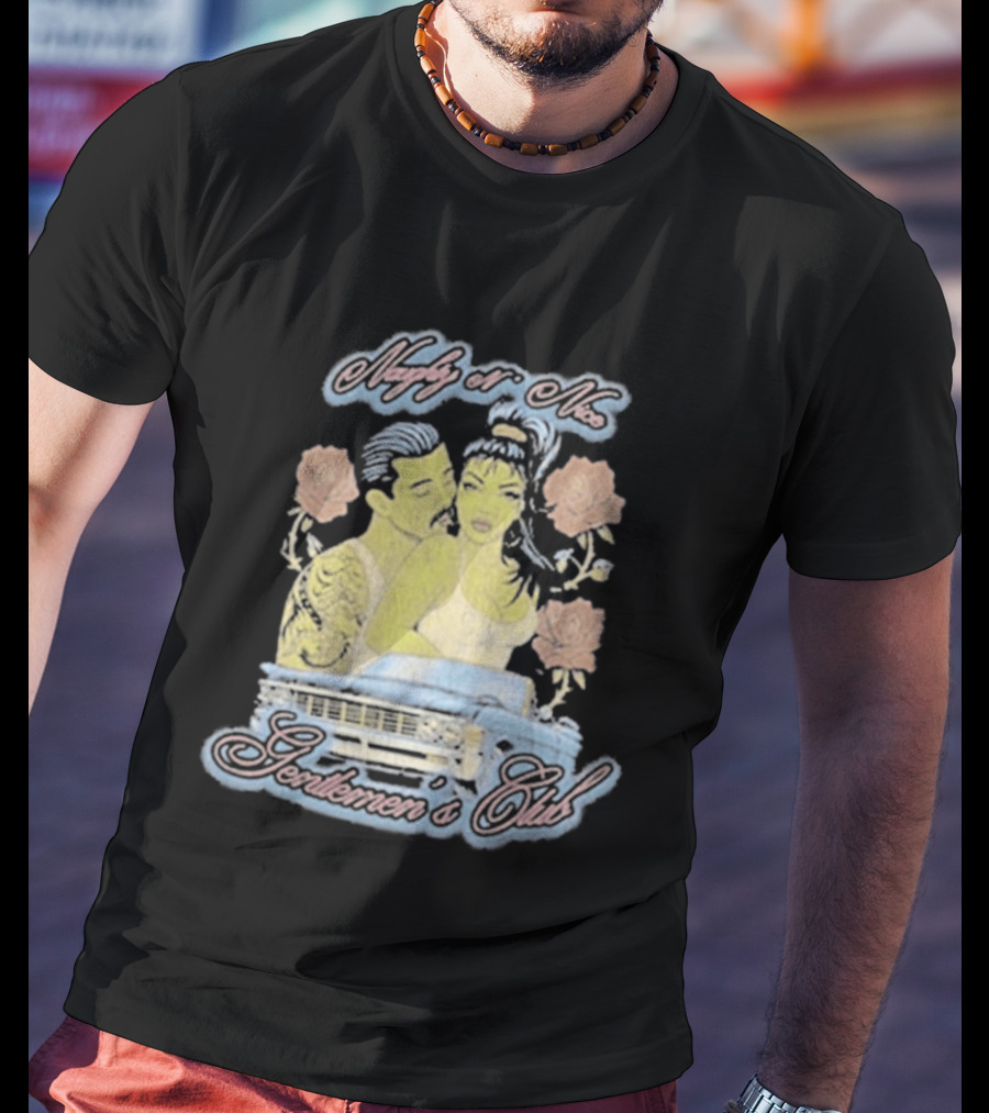 Naughty N' Nice Gentlemen's Club El Romantico Manila T-Shirt