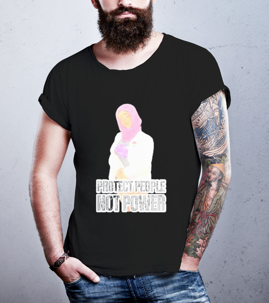 C. M. Alongi Protect People Not Power T-Shirt