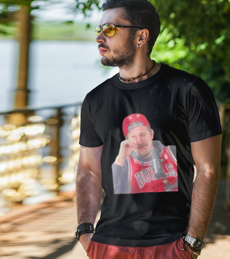 Chicago Bulls Emotional Reaction Meme Tank Failed One Win T-Shirt