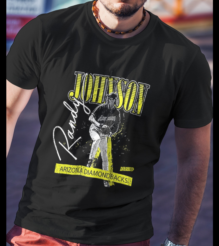 Randy Johnson Arizona Diamondbacks Baseball Legend T-Shirt