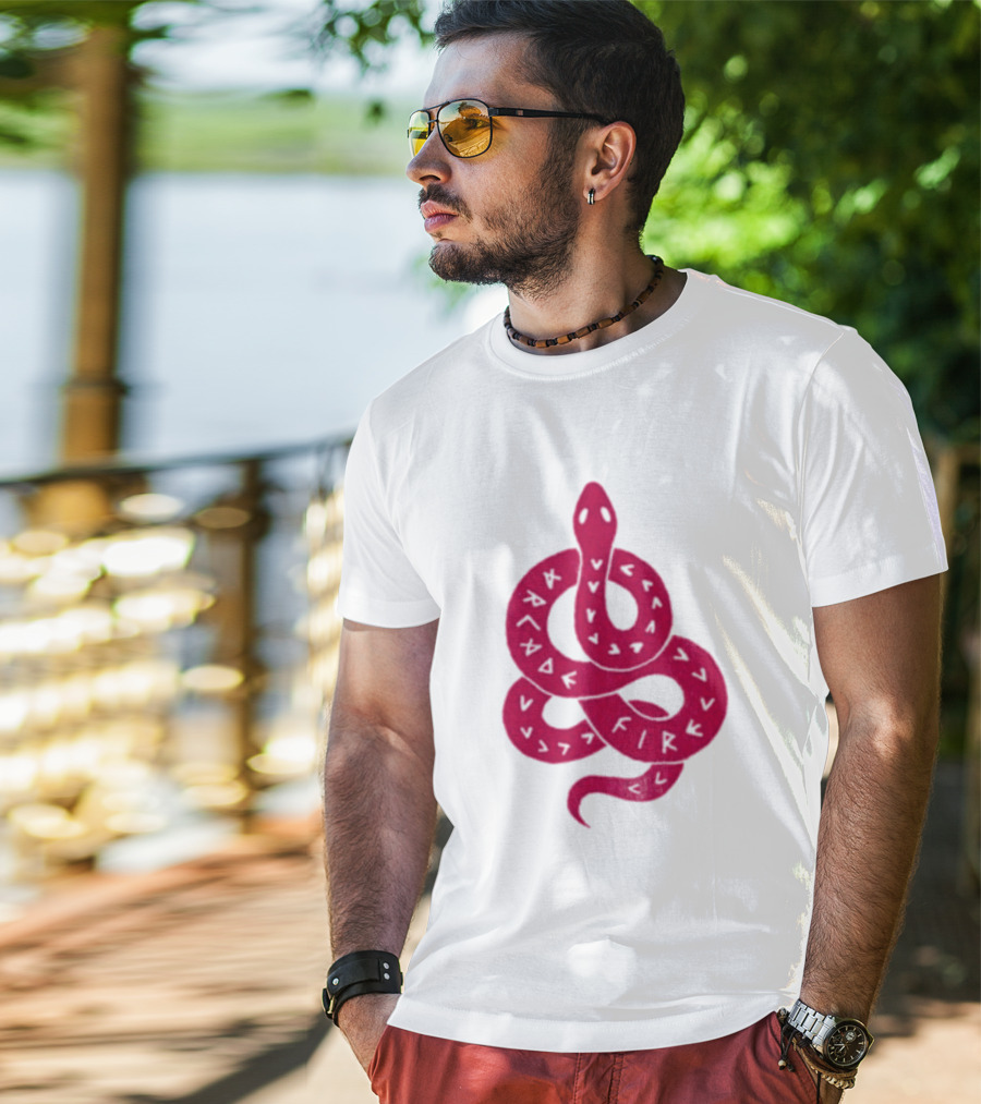 Arcade Fire Snake If You Feel Strange It's Probably Good T-Shirt