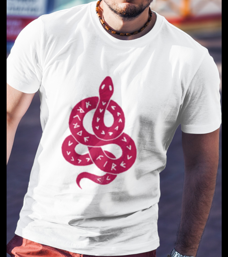 Arcade Fire Snake If You Feel Strange It's Probably Good T-Shirt