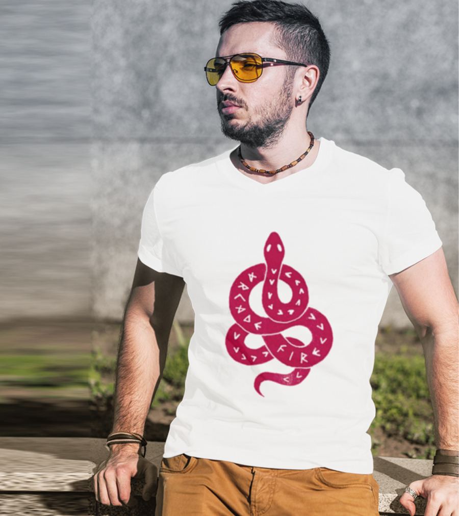 Arcade Fire Snake If You Feel Strange It's Probably Good T-Shirt