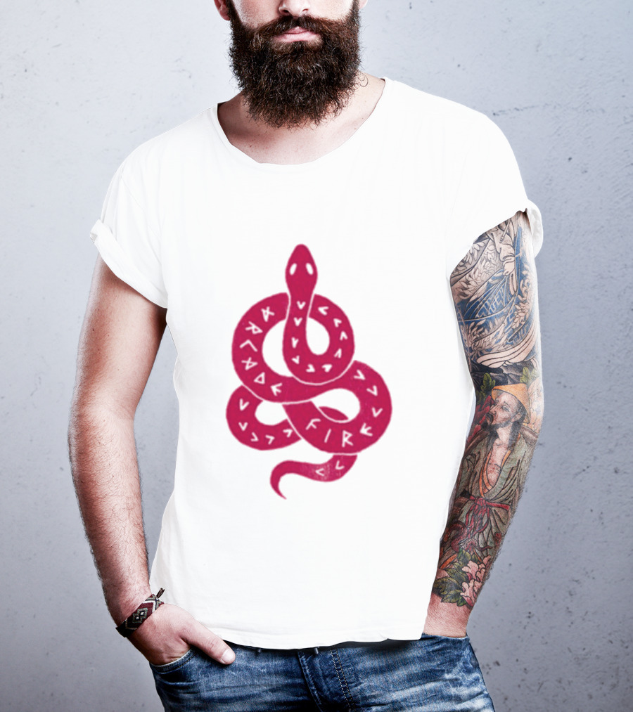 Arcade Fire Snake If You Feel Strange It's Probably Good T-Shirt
