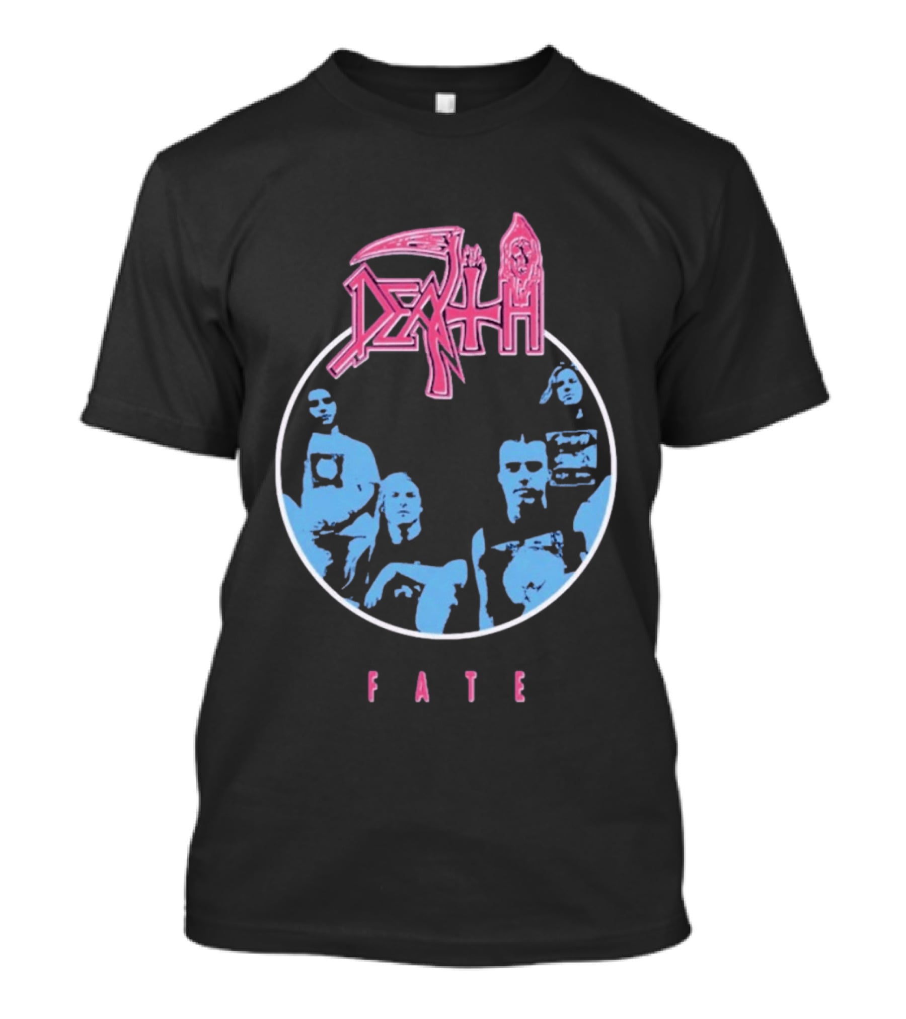 Death Fate Band Members T-Shirt
