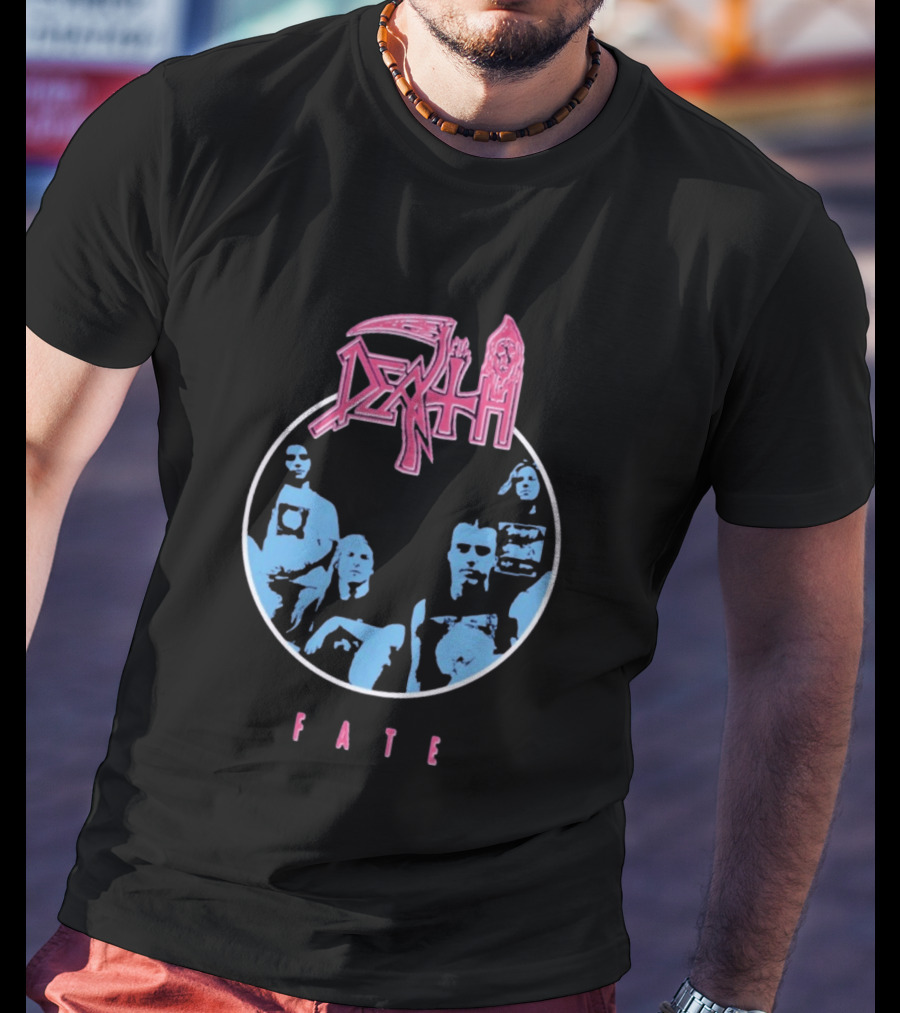 Death Fate Band Members T-Shirt