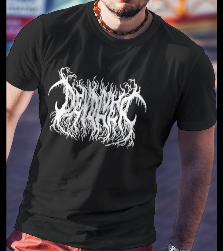 Devolver Black Metal T-Shirt
