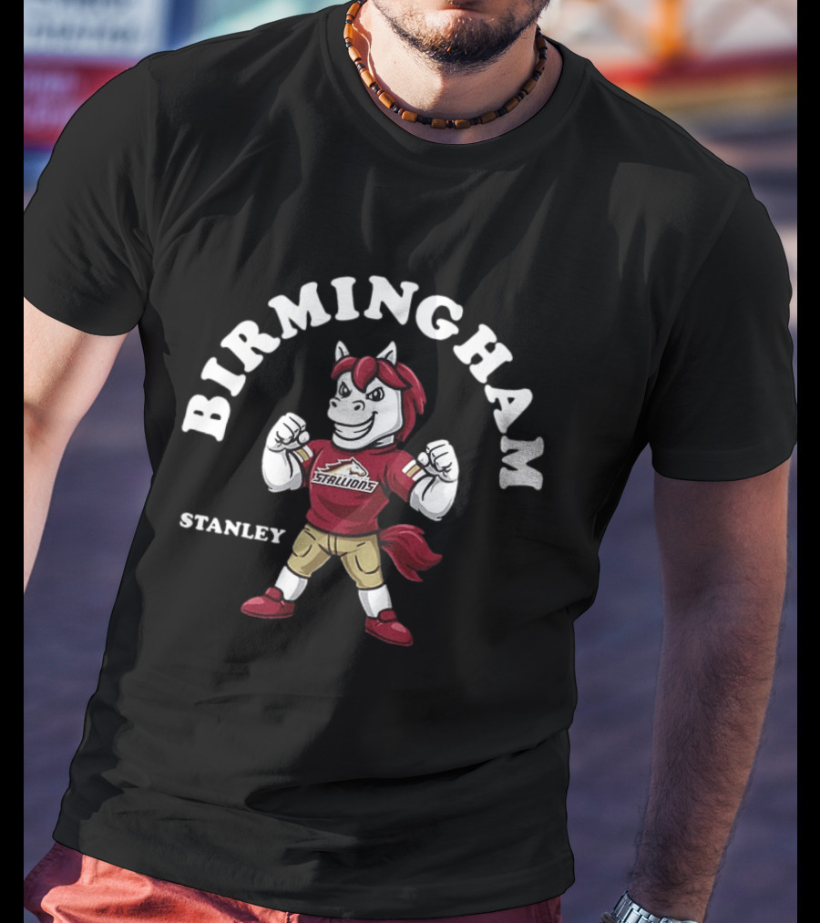 Birmingham Stallions Stanley Football 2026 T-Shirt