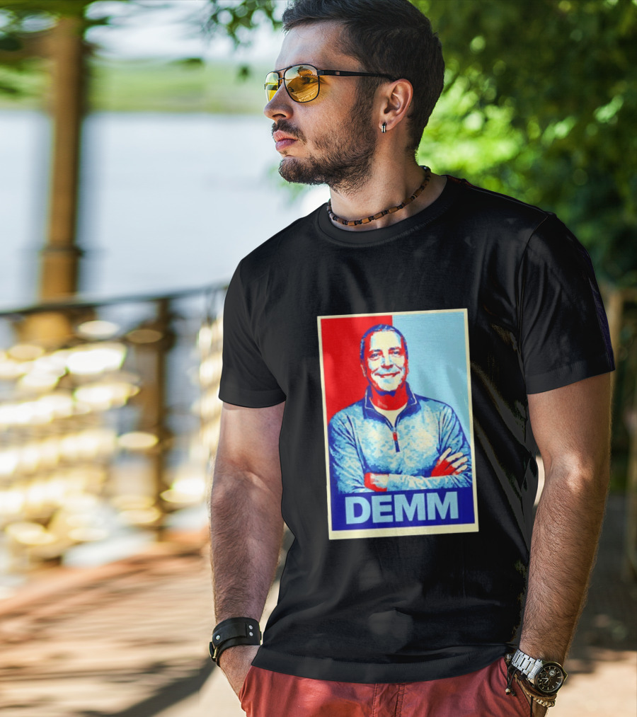 DEMM Red And Blue T-Shirt