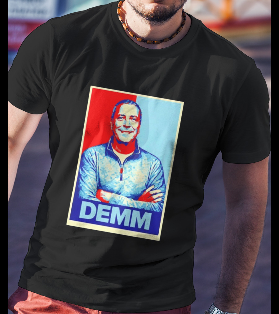DEMM Red And Blue T-Shirt