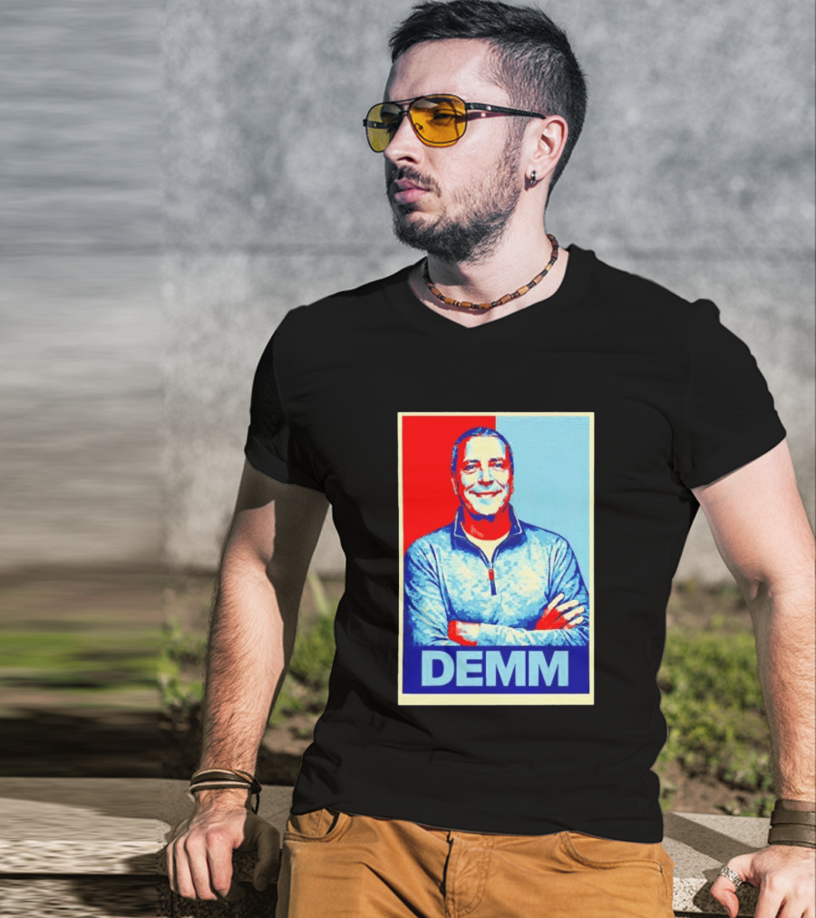 DEMM Red And Blue T-Shirt
