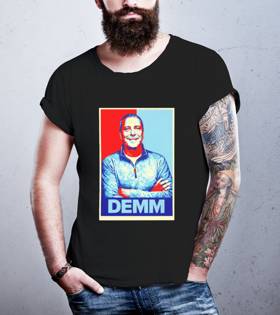DEMM Red And Blue T-Shirt