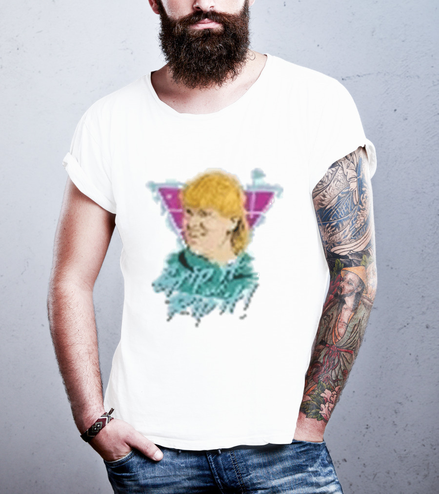 John Daly Grip It And Rip It Retro Golf T-Shirt