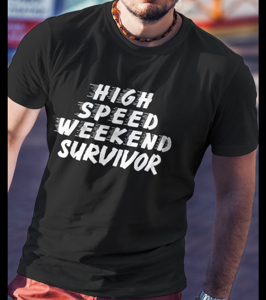 M&M Speed Weekend Survivor T-Shirt