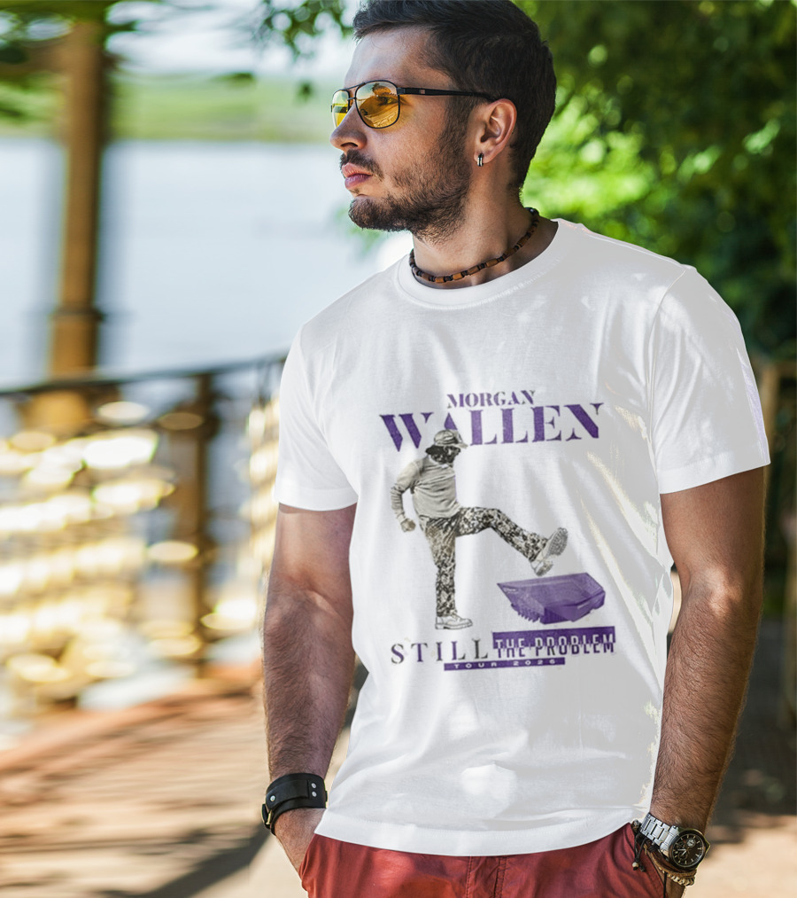 Morgan Wallen Still The Problem Live In Concert Minnesota T-Shirt