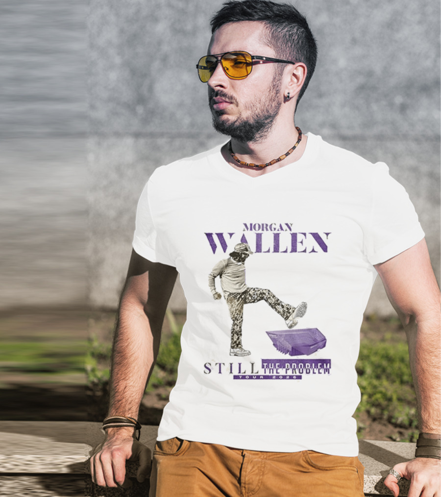 Morgan Wallen Still The Problem Live In Concert Minnesota T-Shirt
