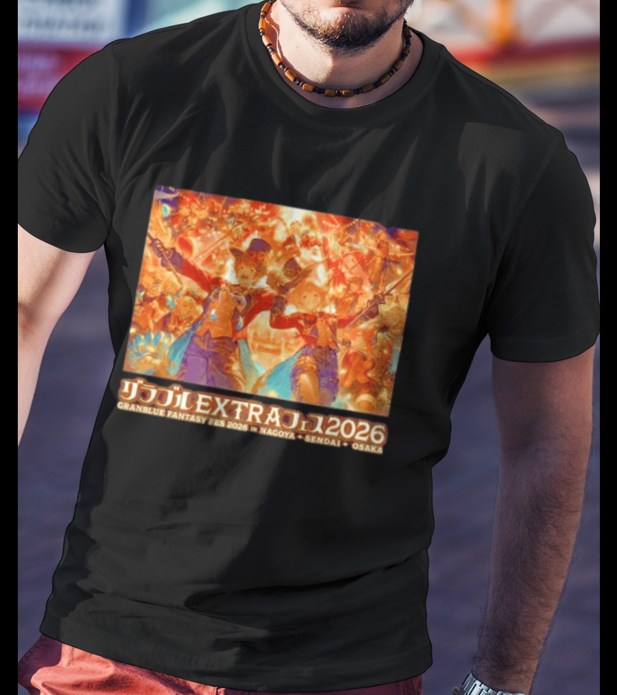 Granblue Fantasy Fes 2026 Extra Nagoya Sendai Osaka T-Shirt