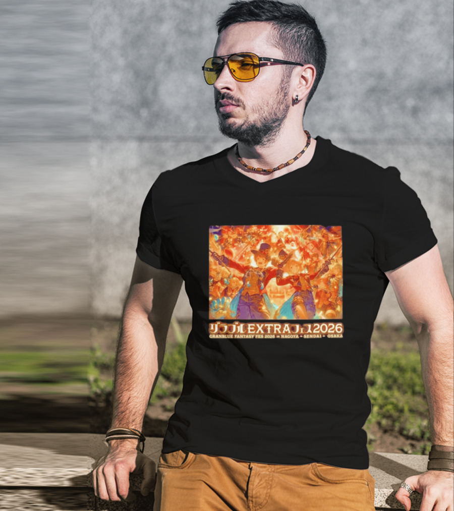 Granblue Fantasy Fes 2026 Extra Nagoya Sendai Osaka T-Shirt