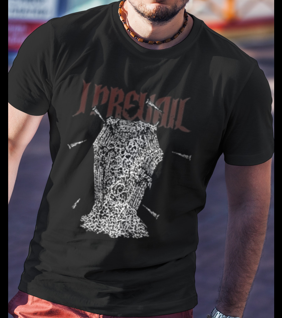 I Prevail Violent Nature Sol EU Tour 2025 Explosion T-Shirt