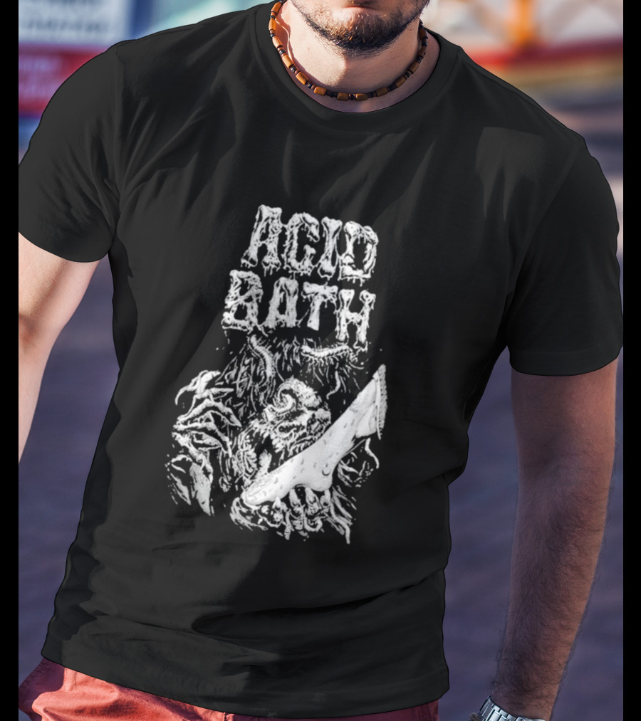 Acid Bath Cinderella Grunge Horror Aesthetic T-Shirt