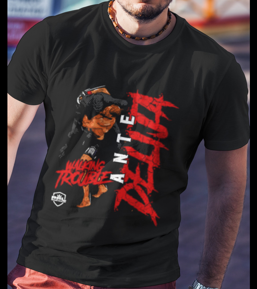 Ante Delija Takedown MMA Champion T-Shirt