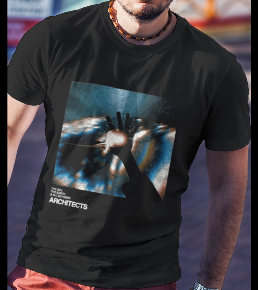 Area 23 Architects Tste Ab Eu Tour October 25 Hand Light Effect T-Shirt