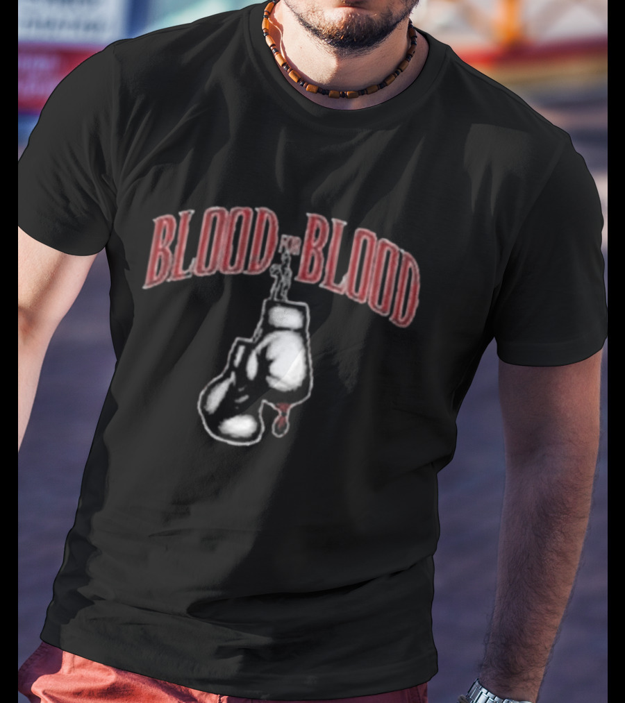 Armada Blood For Blood Kill Me Boxing Gloves T-Shirt