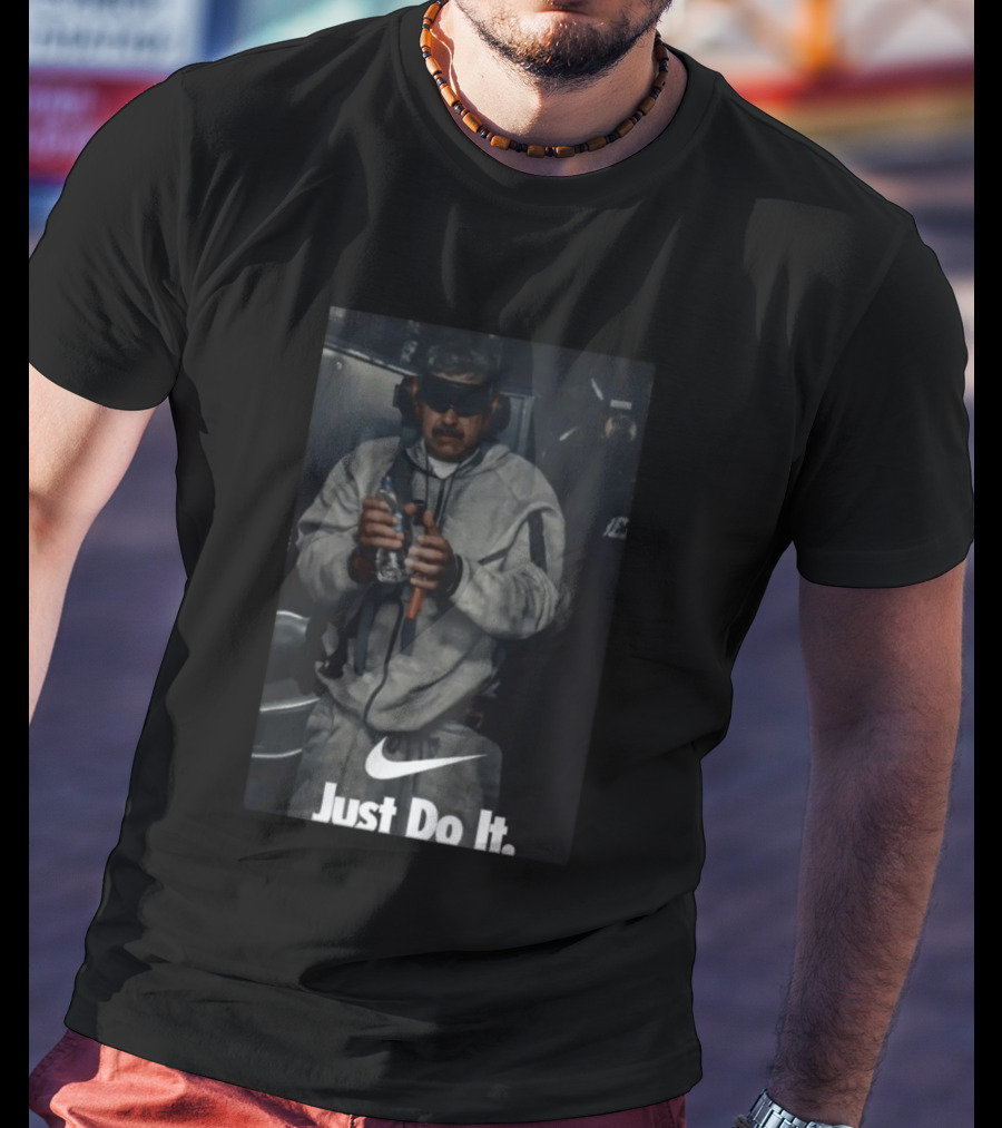 Nicolas Maduro Parody Nike Just Do It Meme T-Shirt