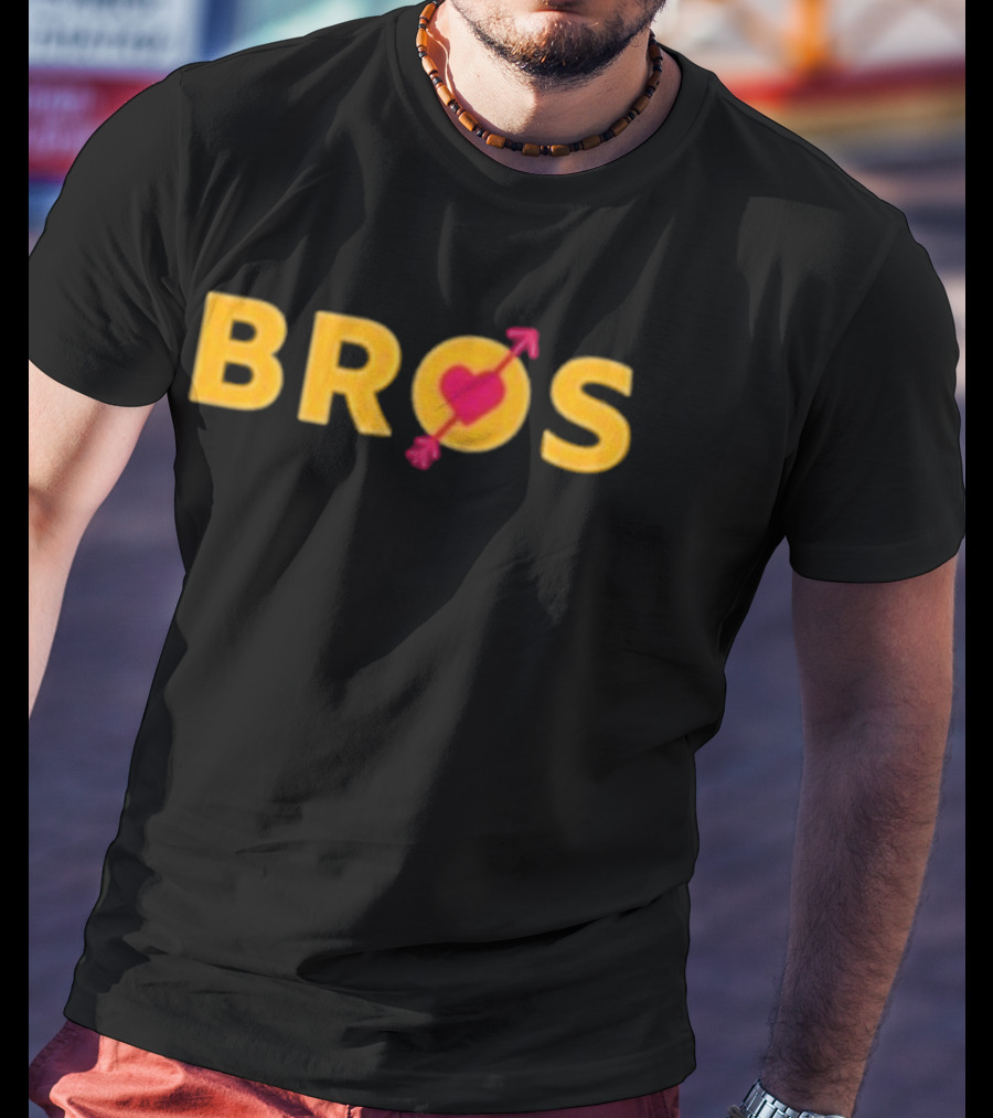 Billy Eichner Bros Heart Arrow T-Shirt