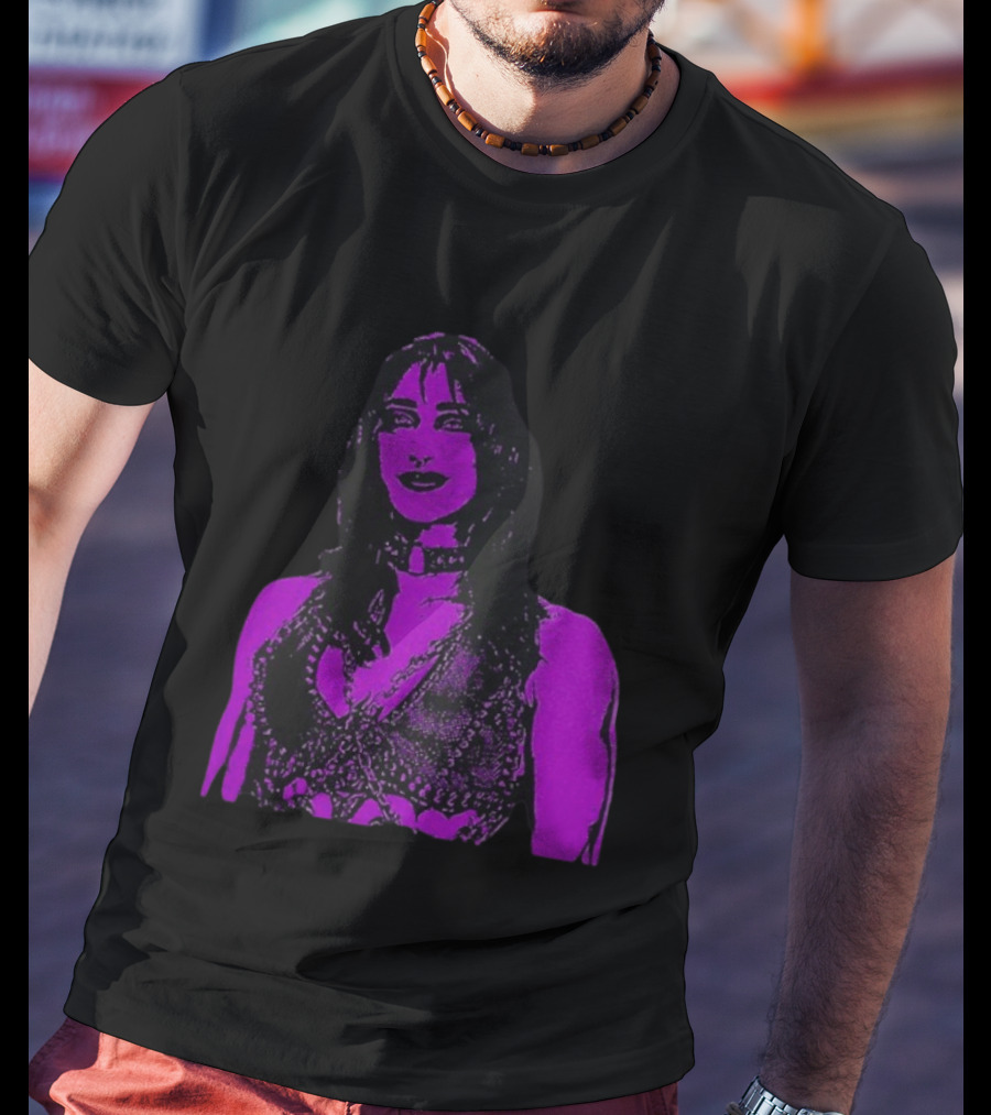 Rhea Ripley WWE Ships Free For Sale Purple Wrestling Champion T-Shirt