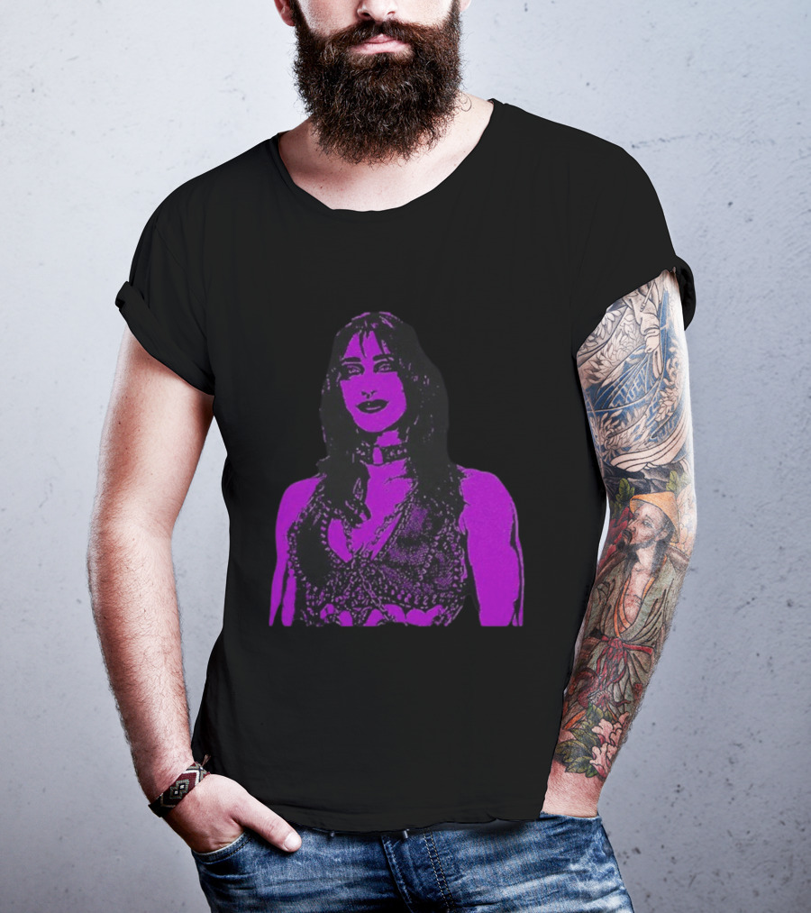 Rhea Ripley WWE Ships Free For Sale Purple Wrestling Champion T-Shirt