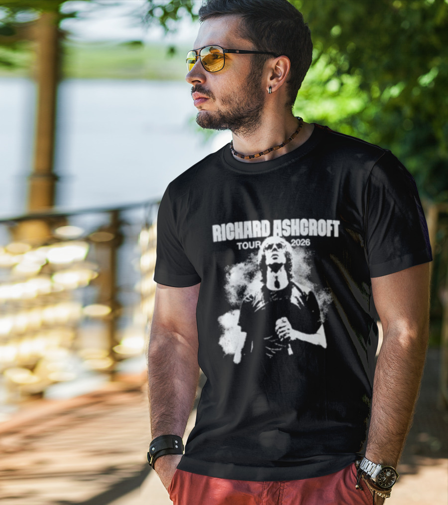 Richard Ashcroft 2026 Tour Dateback T-Shirt