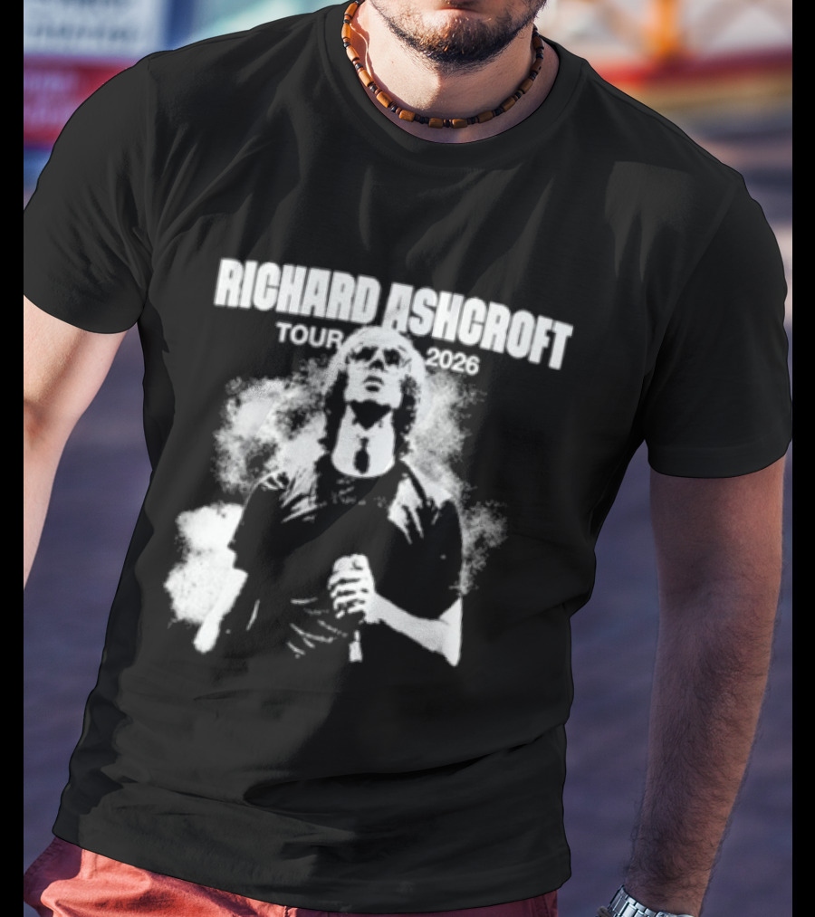 Richard Ashcroft 2026 Tour Dateback T-Shirt